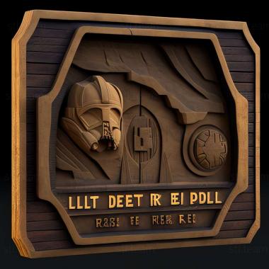 3D модель Игра Star Wars Jedi Knight Dark Forces II (STL)